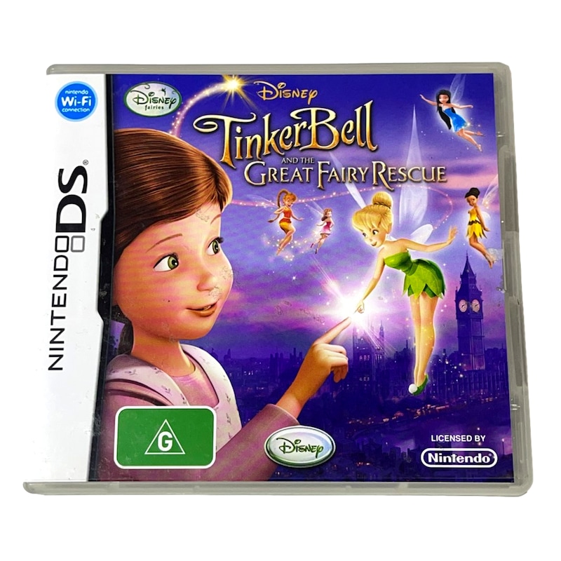 Buy Tinker Bell and the Great Fairy Rescue Nintendo DS 2DS 3DS Game *No ...