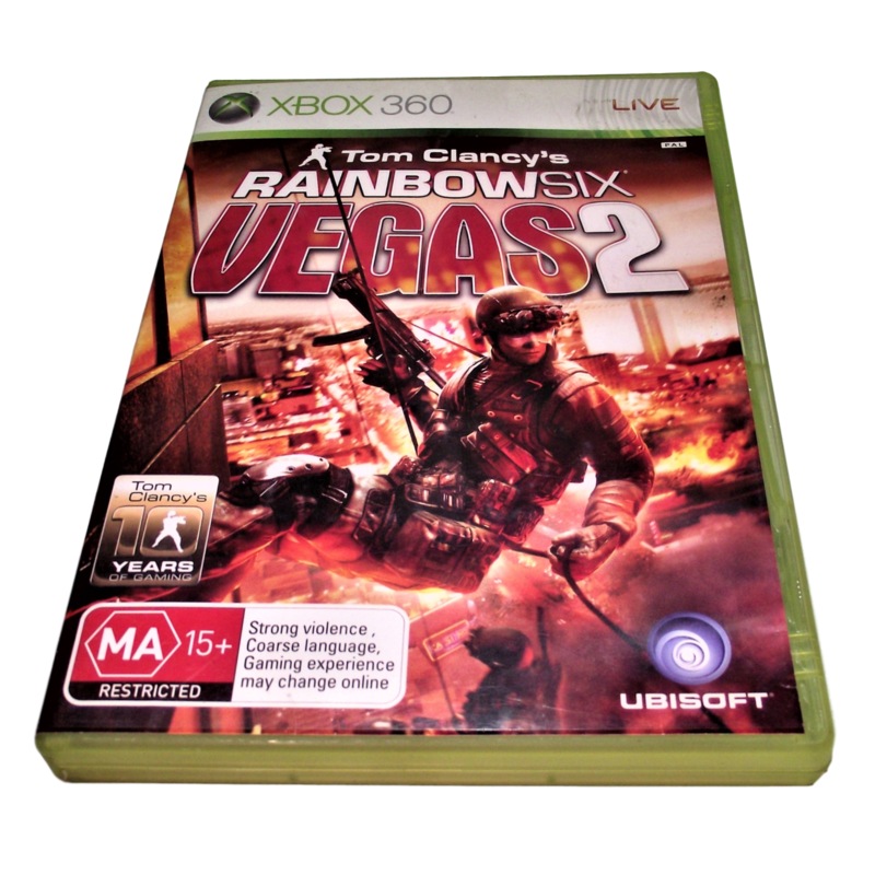 Buy Tom Clancy s Rainbow Six Vegas 2 XBOX 360 PAL Preowned MyDeal buy-tom-clancy-s-rainbow-six-vegas-2-xbox-360-pal-preowned-mydeal