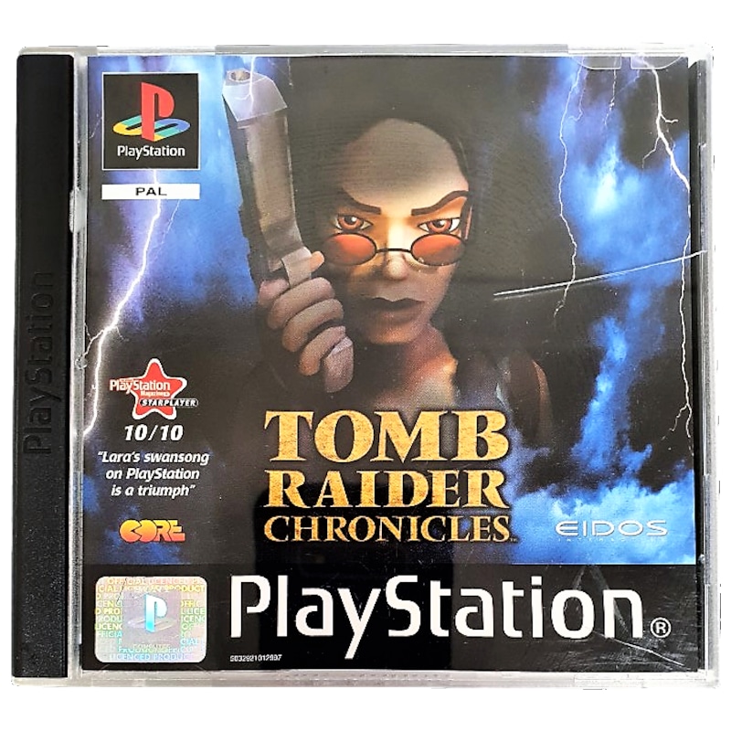 Buy Tomb Raider Chronicles PS1 PS2 PS3 PAL *Complete* (Pre-Owned) - MyDeal