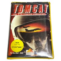 Tomcat F-14 Fighter Simulator Atari 2600 *Complete* #2 (Preowned)