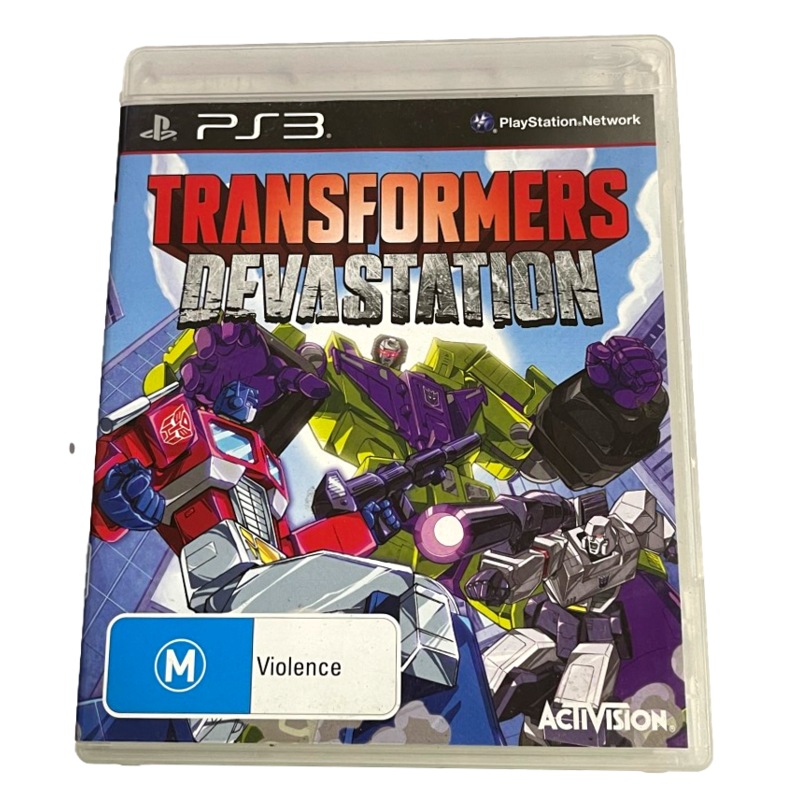 Buy Transformers Devastation Sony PS3 (PreOwned) MyDeal