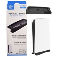 Vertical Cooling Stand for PS5 Digital Version Playstation 5