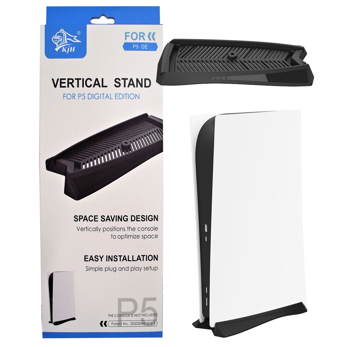 Vertical Cooling Stand for PS5 Digital Version Playstation 5