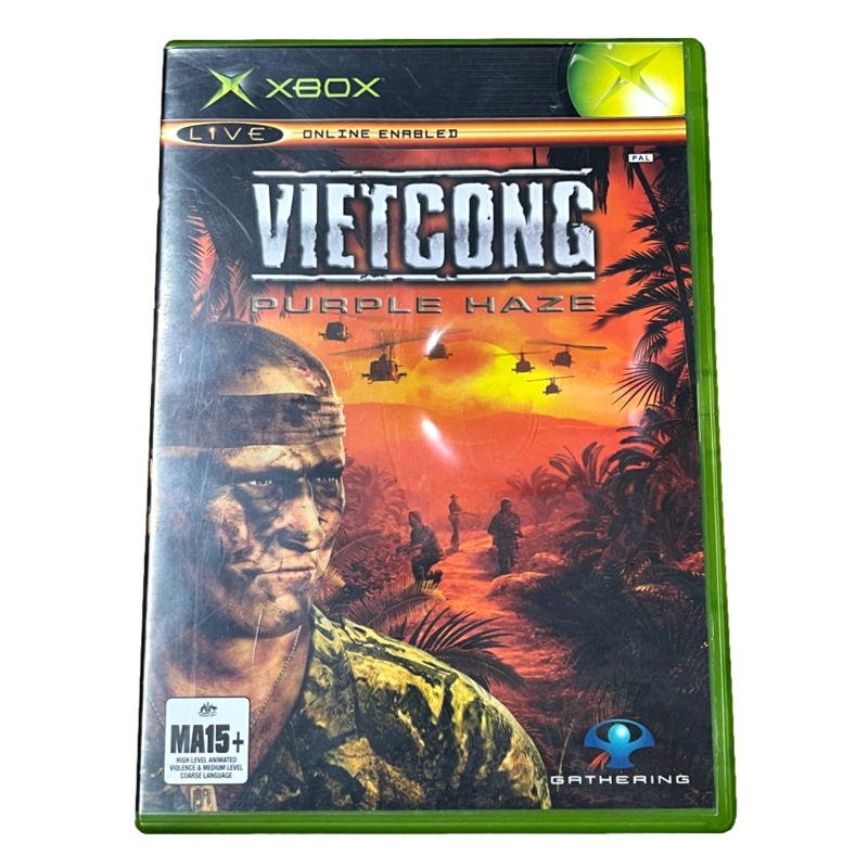 Vietcong Purple Haze XBOX Original PAL *Complete* (Preowned) - MyDeal