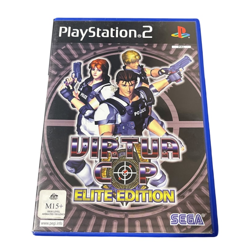 Buy Virtua Cop Elite Edition Sony Ps2 Pal Complete Pre Owned Mydeal