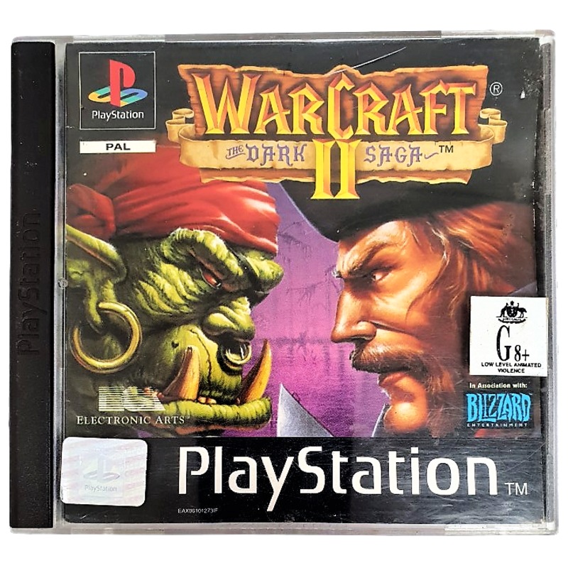 Buy Warcraft II The Dark Saga PS1 PS2 PS3 PAL (PreOwned