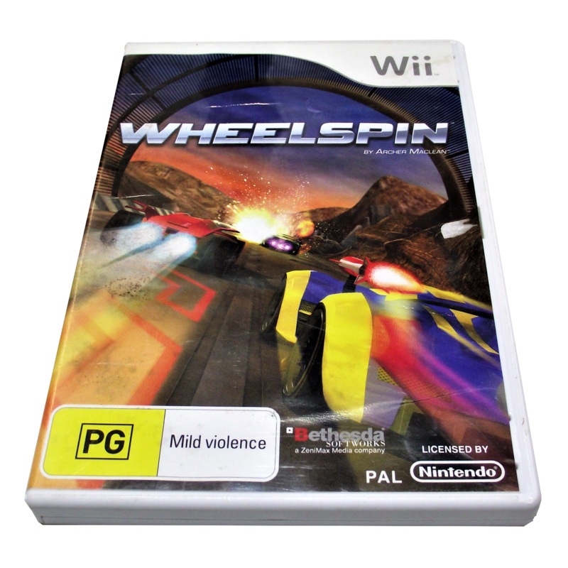 Buy Wheel Spin Nintendo Wii PAL Wheelspin (Preowned) MyDeal