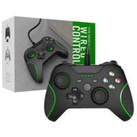 Wired Controller for Xbox One and PC Black NEW USB