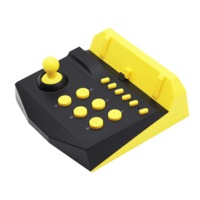 Buy Yellow Arcade Game Style Joystick Rocker for N-Switch/N-Switch Lite ...