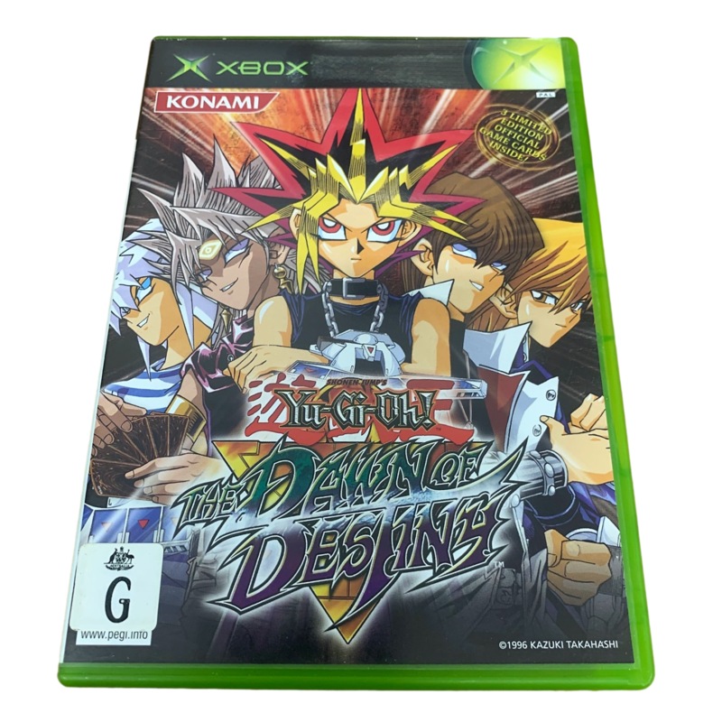 Buy Yu Gi Oh The Dawn of Destiny XBOX Original PAL *Complete* (No Cards ...