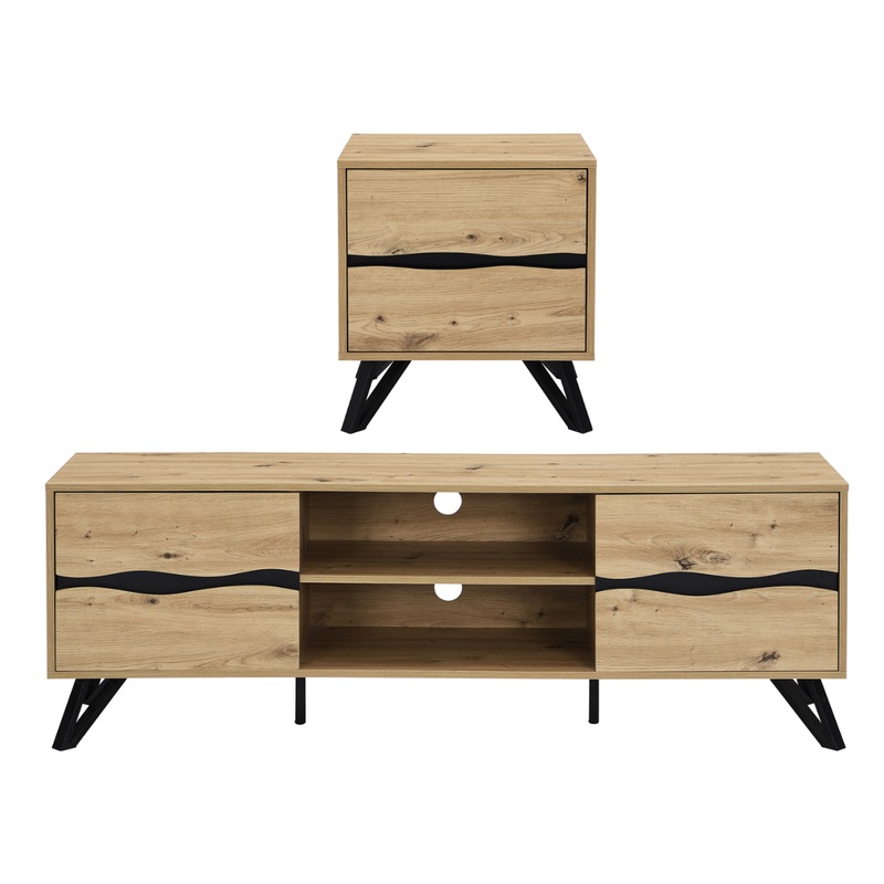 Buy Grayson TV TV Entertainment Units 160cm +Grayson