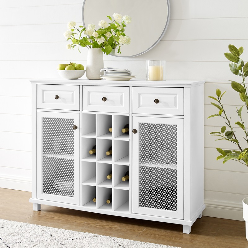 Buy Modern Farmhouse Sideboard Wine MyDeal