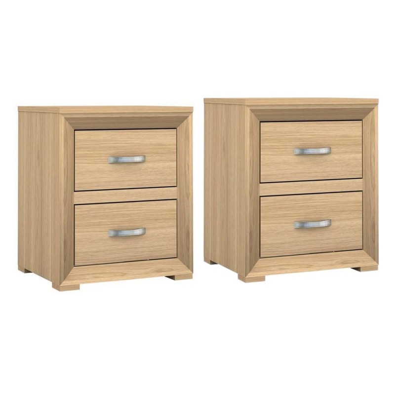 Buy Mary Bedside Tables x 2 - MyDeal