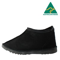 Bondi UGG Australian Made Classic Sheepskin Slipper - Black