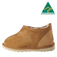 Bondi UGG Australian Made Classic Sheepskin Slipper - Chestnut