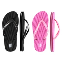 Bondi UGG Two Pairs Reef Slims - Black & Pink