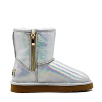Waratah UGG Holographic Kids Zip UGG Boots - Star Dust