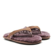 Waratah UGG Wool Thong - Mulberry