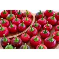 CHILLI 'Red Cherry Hot' seeds