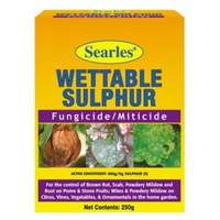 Searles Wettable Sulphur 250g