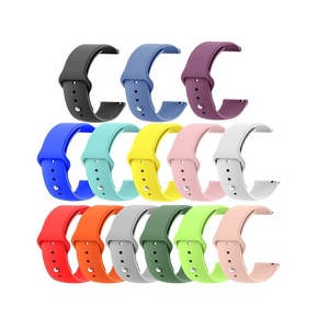 Silicone 18mm Quick Release Sports Watch Band for Withings Steel, Steel HR (36mm), Move & Scanwatch (38mm)