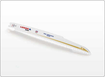 Lenox Gold Recip Saw Blade 152mm Pack 5 Unbranded Australia