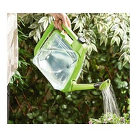 Watering Can 6Lt Collapsible Green GreenLeaf