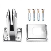 DIY Heavy Duty 304 Stainless Steel Spigot Glass Pool Fencing Balustrade Spigots