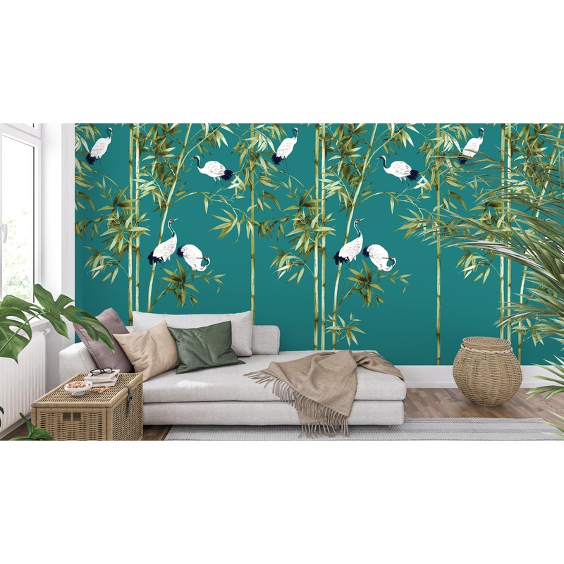 Buy Crane Wallpaper - MyDeal