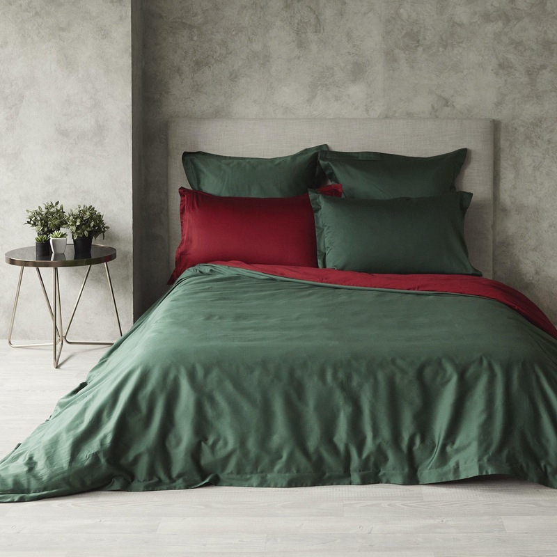 Buy Dynasty Emerald Egyptian Cotton Quilt Cover Set MyDeal