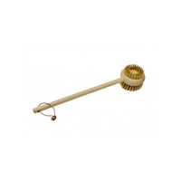 Andree Jardin Back Washing Brush Tradition Beechwood Bath Accessory