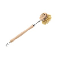 Andree Jardin Dishwashing Scrubbing Brush Tradition Beechwood Kitchen Accessory