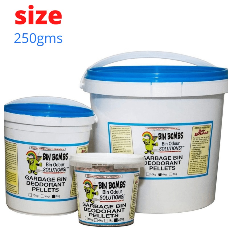 Buy Bin Bombs Natural Deodorizing Bin Deodorant Pellets MyDeal