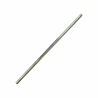 Solid Trolley Axle Spare Parts Black 16mm x x500mm