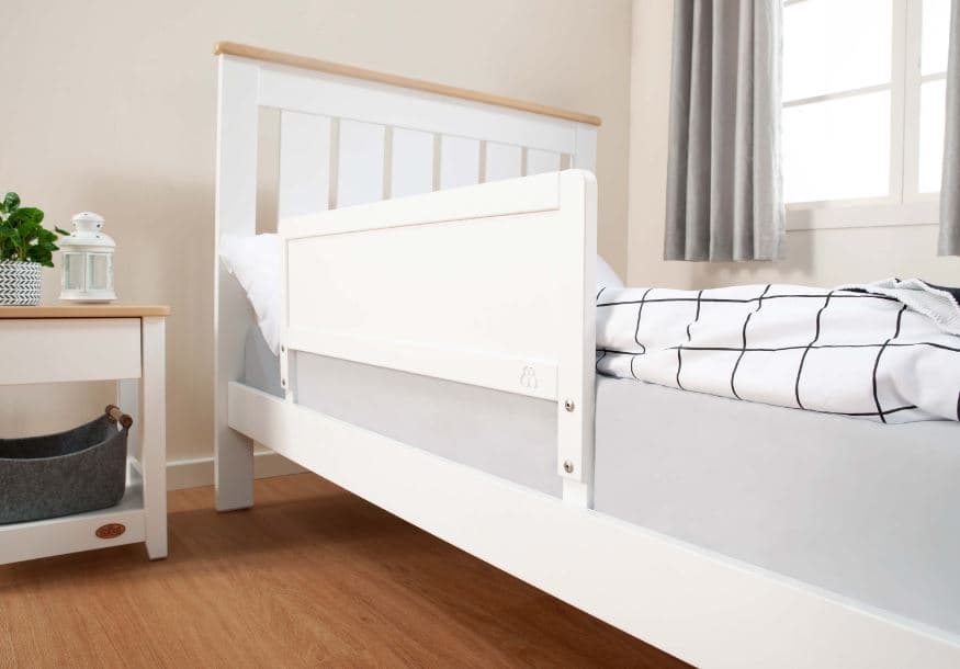 Boori bed outlet rail