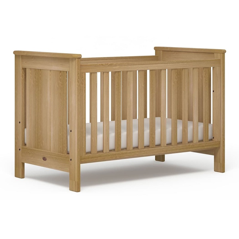 Buy Boori Plaza Cot Almond MyDeal