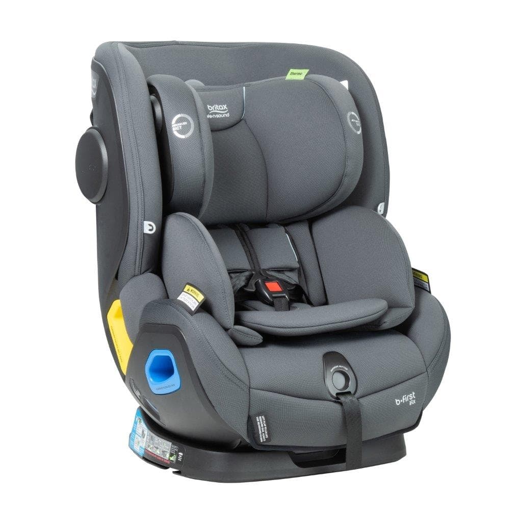 Britax Safe N Sound B-First iFix Convertible Car Seat - Charcoal