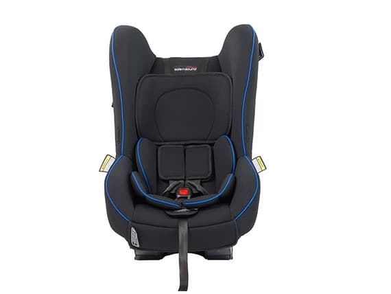 Britax safe clearance and sound slimline