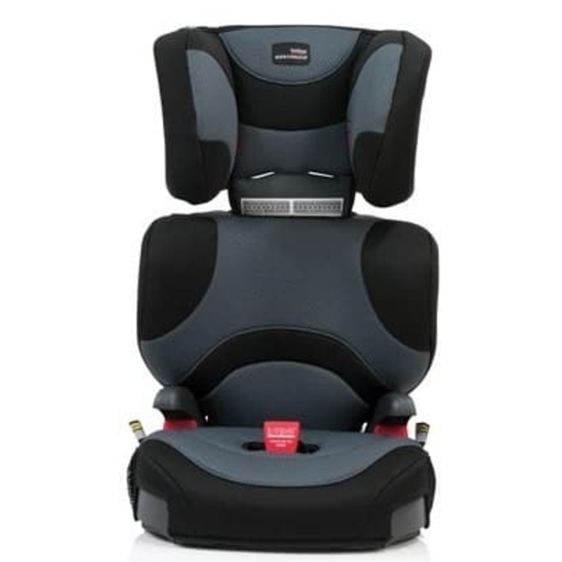 Buy Britax Safe N Sound Hi Liner SG Booster Seat Grey MyDeal