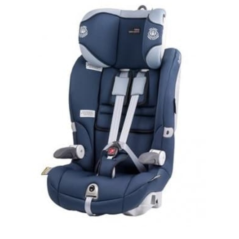 Buy Britax Safe n Sound Maxi Guard PRO Harnessed Booster Seat Midnight Navy MyDeal