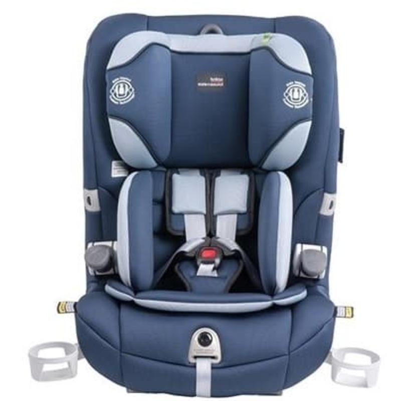 Buy Britax Safe n Sound Maxi Guard PRO Harnessed Booster Seat Midnight Navy MyDeal