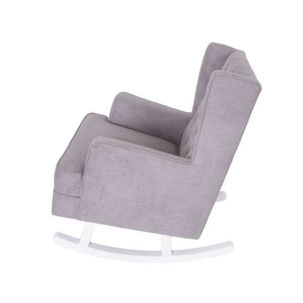 love n care icarus rocking chair grey