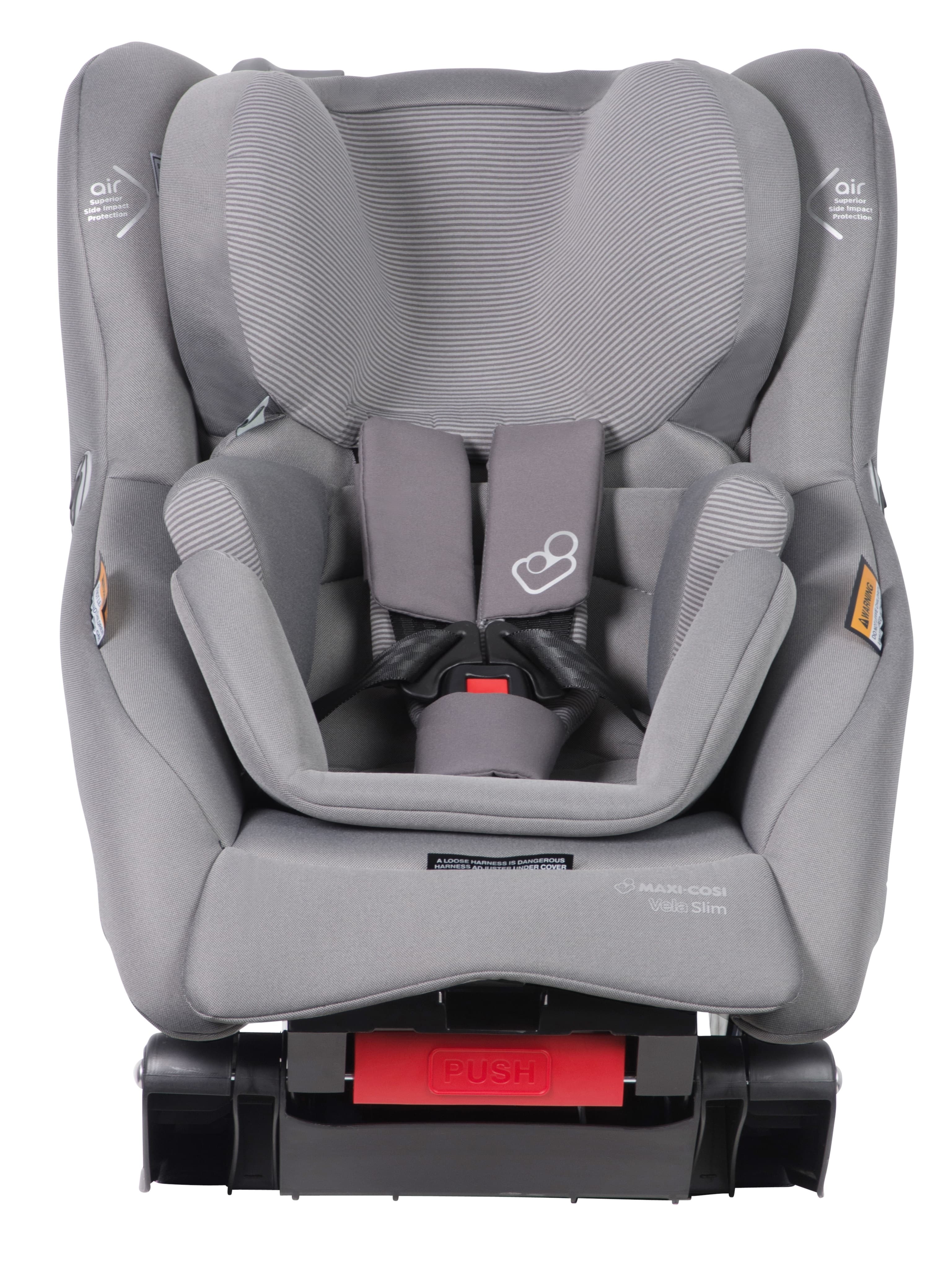 Buy Maxi Cosi Vela Slim AP Isofix Convertible Car Seat Concrete Grey MyDeal