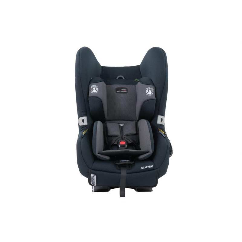 Buy Safe N Sound Graphene Convertible Car Seat Kohl Black MyDeal