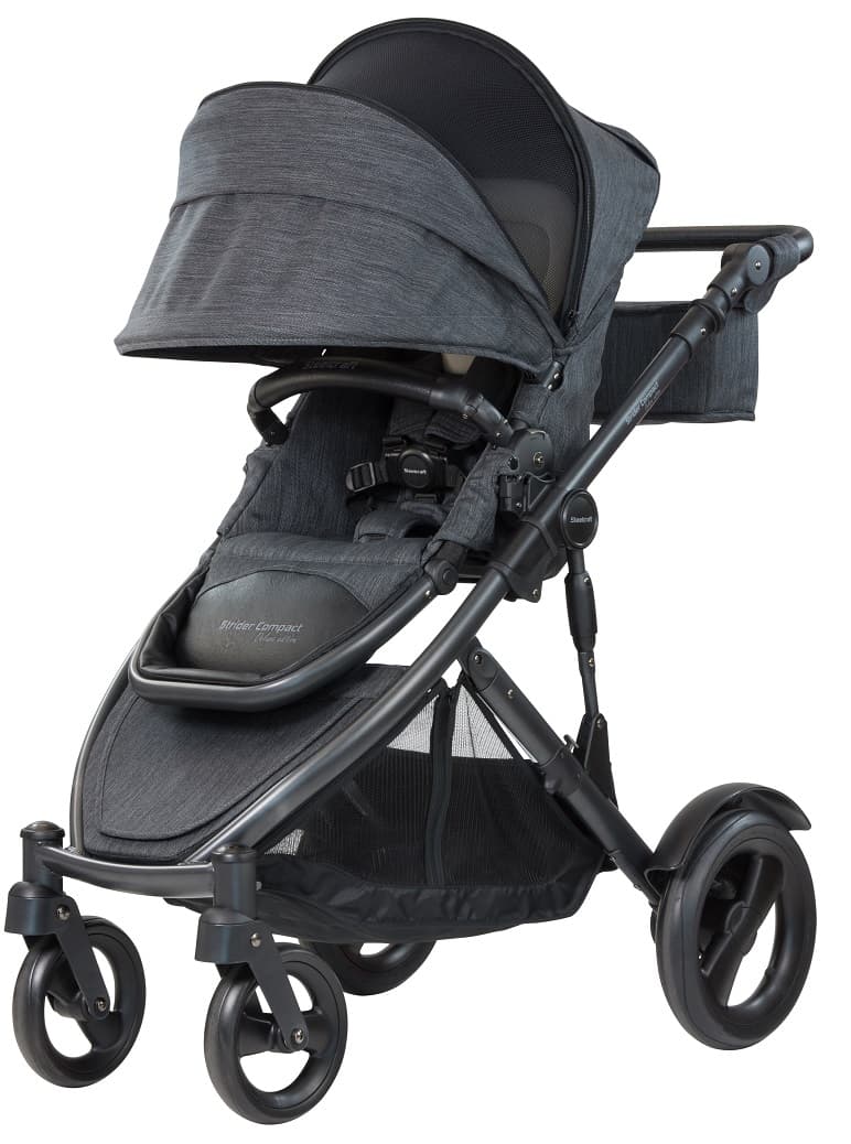 Steelcraft store compact pram