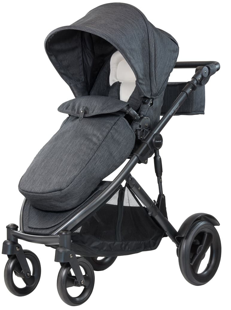 Steelcraft fast fold travel system outlet stroller