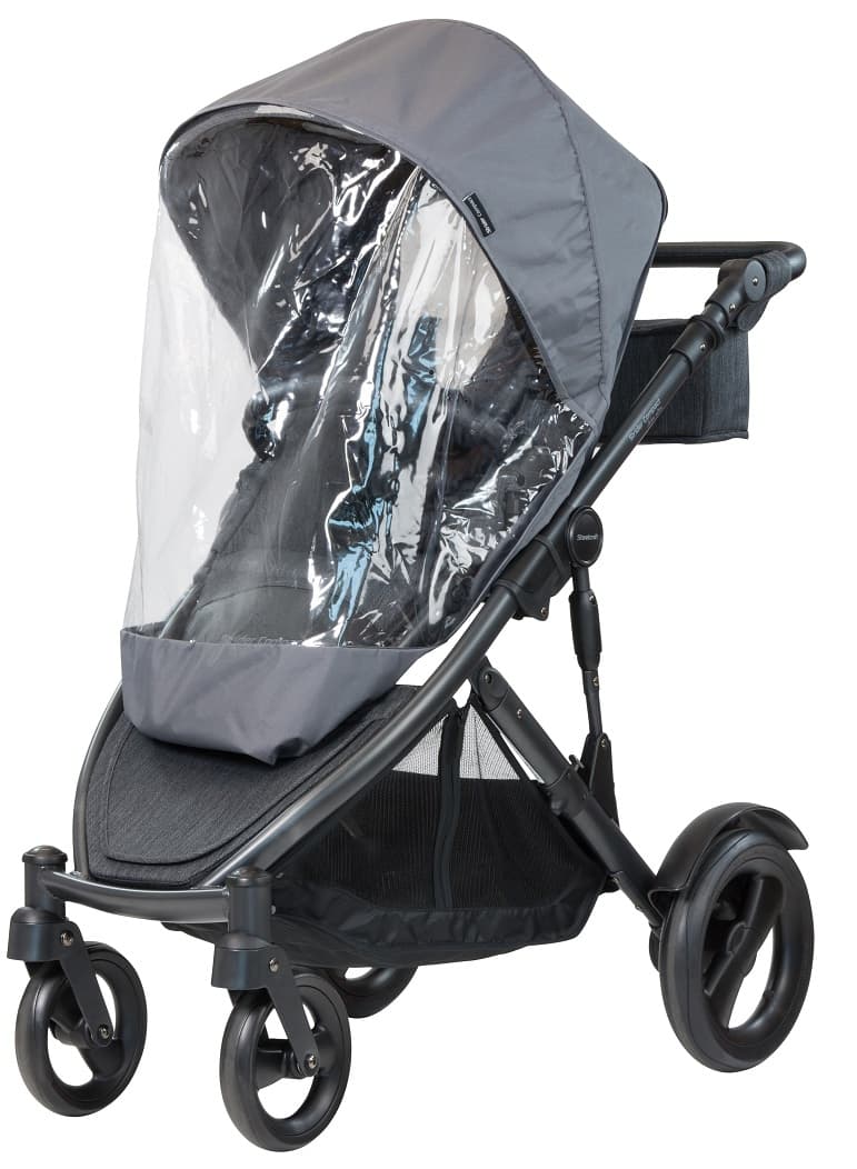 Buy Steelcraft Strider Compact Deluxe Edition Textured Collection Stroller Granite MyDeal