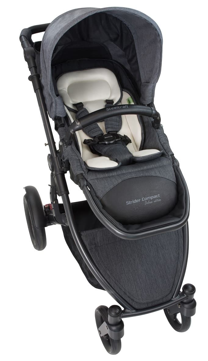 Steelcraft strider compact 2024 deluxe edition stroller