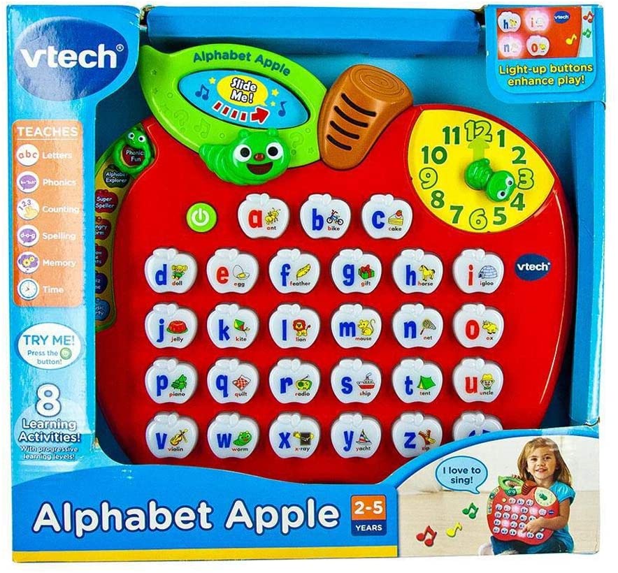 Vtech - Alphabet Apple By Vtech
