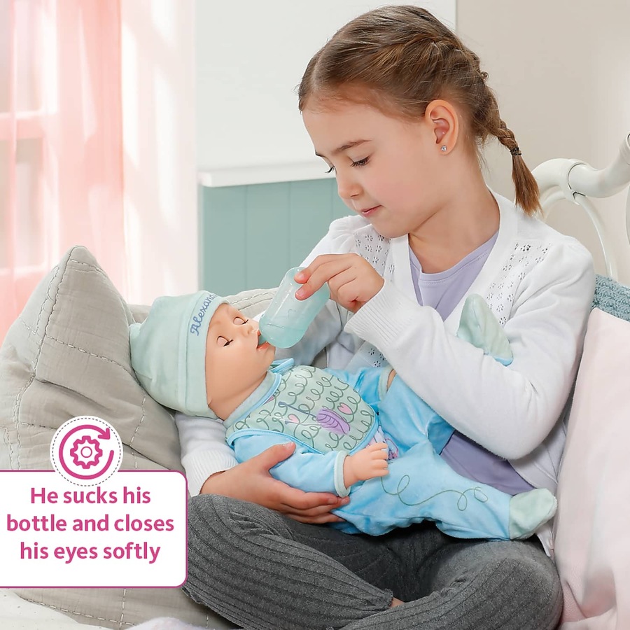 Buy Baby Annabell - Active Alexander Interactive Doll 43cm - Everyday ...